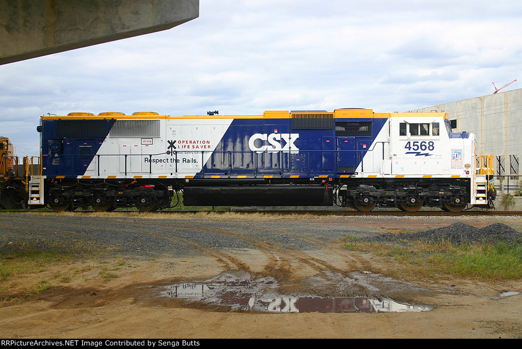 CSX Operation Life Saver 50th anniversary